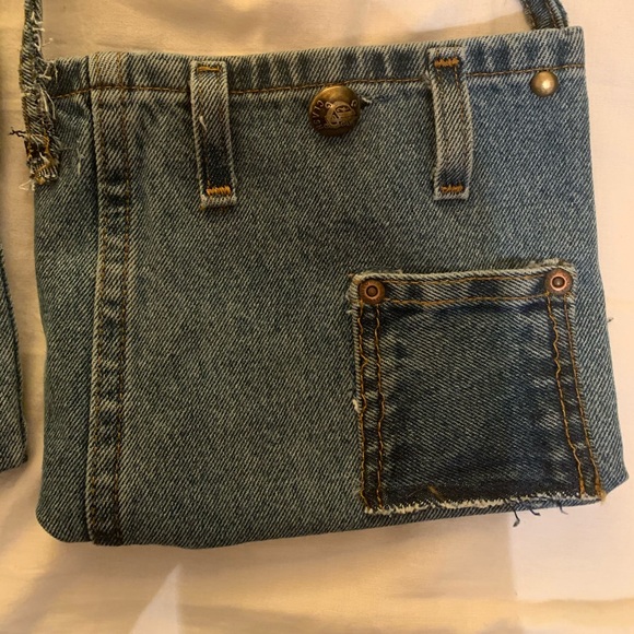 Bags Handmade Denim Handbags Poshmark